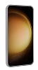Eiroo Stone Samsung Galaxy S24 Tal Gri Silikon Klf - Resim 1