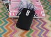 Eiroo Stripe LG G2 Siyah Kenarl Silikon Klf - Resim: 1
