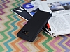 Eiroo Stripe Samsung Galaxy Note 5 Siyah Kenarl Siyah Silikon Klf - Resim: 2