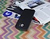 Eiroo Stripe Samsung i9800 Galaxy S6 Fme Kenarl Siyah Silikon Klf - Resim: 2