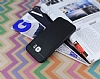 Eiroo Stripe Samsung i9800 Galaxy S6 Siyah Kenarl Siyah Silikon Klf - Resim: 2