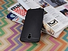 Eiroo Stripe Samsung N7505 Galaxy Note 3 Neo Siyah Kenarl Siyah Silikon Klf - Resim 1