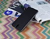 Eiroo Stripe Sony Xperia C5 Ultra Dark Silver Kenarl Siyah Silikon Klf - Resim: 2