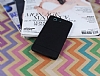 Eiroo Stripe Sony Xperia Z3 Compact Siyah Kenarl Siyah Silikon Klf - Resim 2