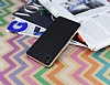 Eiroo Stripe Sony Xperia Z3 Gold Kenarl Siyah Silikon Klf - Resim: 1