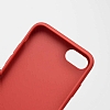 Eiroo Surface iPhone 7 / 8 Karbon Yeil Silikon Klf - Resim: 2