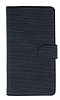 Eiroo Tabby Huawei P40 Lite Czdanl Kapakl Siyah Deri Klf