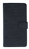Eiroo Tabby Oppo A91 Czdanl Kapakl Siyah Deri Klf