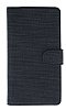 Eiroo Tabby Samsung Galaxy M11 Czdanl Kapakl Siyah Deri Klf