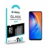 Eiroo Tecno Spark 6 Tempered Glass Cam Ekran Koruyucu