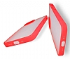 Eiroo Thin Back iPhone 12 / 12 Pro 6.1 in Lacivert Silikon Klf - Resim: 4