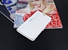 Eiroo Thunder Asus ZenFone 2 Standl Czdanl Beyaz Deri Klf - Resim: 1