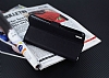 Eiroo Thunder HTC Desire 816 Standl Czdanl Siyah Deri Klf - Resim: 4