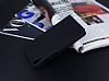 Eiroo Thunder HTC Desire 828 Standl Czdanl Siyah Deri Klf - Resim: 4