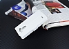 Eiroo Thunder LG G3 Standl Czdanl Beyaz Deri Klf - Resim: 2