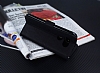 Eiroo Thunder LG G5 Standl Czdanl Krmz Deri Klf - Resim 1