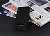 Eiroo Thunder Samsung Galaxy A3 Standl Czdanl Siyah Deri Klf - Resim: 2