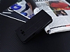 Eiroo Thunder Samsung Galaxy Grand 2 Standl Czdanl Siyah Deri Klf - Resim: 2
