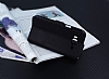 Eiroo Thunder Samsung Galaxy J5 Standl Czdanl Siyah Deri Klf - Resim: 4