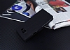 Eiroo Thunder Samsung Galaxy J7 2016 Standl Czdanl Siyah Deri Klf - Resim: 4