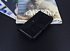 Eiroo Thunder Samsung Galaxy J7 / Galaxy J7 Core Standl Czdanl Siyah Deri Klf - Resim: 1