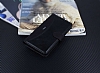 Eiroo Thunder Samsung Galaxy Note 5 Standl Czdanl Siyah Deri Klf - Resim 1