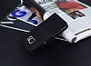 Eiroo Thunder Samsung Galaxy S7 Standl Czdanl Siyah Deri Klf - Resim: 2