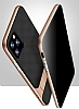 Eiroo Tiger Power iPhone 11 Pro Max Standl Ultra Koruma Gold Silikon Klf - Resim: 6