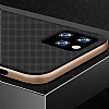 Eiroo Tiger Power iPhone 11 Pro Max Standl Ultra Koruma Gold Silikon Klf - Resim: 4