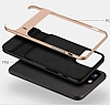 Eiroo Tiger Power iPhone 11 Pro Max Standl Ultra Koruma Yeil Silikon Klf - Resim: 2