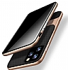 Eiroo Tiger Power iPhone 11 Pro Max Standl Ultra Koruma Gold Silikon Klf - Resim: 3