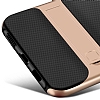 Eiroo Tiger Power iPhone 11 Pro Max Standl Ultra Koruma Gold Silikon Klf - Resim: 1