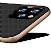 Eiroo Tiger Power iPhone 11 Pro Standl Ultra Koruma Krmz Silikon Klf - Resim: 6