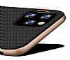 Eiroo Tiger Power iPhone 11 Standl Ultra Koruma Yeil Silikon Klf - Resim: 3