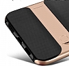 Eiroo Tiger Power iPhone 11 Standl Ultra Koruma Yeil Silikon Klf - Resim: 4