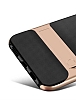 Eiroo Tiger Power iPhone 12 6.1 in Standl Ultra Koruma Siyah Silikon Klf - Resim 4