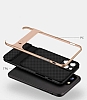 Eiroo Tiger Power iPhone 12 Mini 5.4 in Standl Ultra Koruma Siyah Silikon Klf - Resim: 2