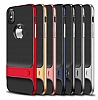 Eiroo Tiger Power iPhone 9 Standl Ultra Koruma Siyah Silikon Klf - Resim: 5