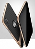 Eiroo Tiger Power iPhone 9 Standl Ultra Koruma Mavi Silikon Klf - Resim 4