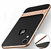 Eiroo Tiger Power iPhone XR Standl Ultra Koruma Rose Gold Klf - Resim: 2