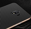 Eiroo Tiger Power Samsung Galaxy A6 2018 Standl Ultra Koruma Siyah Klf - Resim 1