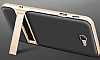 Eiroo Tiger Power Samsung Galaxy J5 Prime Standl Ultra Koruma Krmz Klf - Resim 2