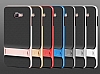 Eiroo Tiger Power Samsung Galaxy J5 Prime Standl Ultra Koruma Dark Silver Klf - Resim: 3