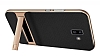 Eiroo Tiger Power Samsung Galaxy J6 Plus Standl Ultra Koruma Rose Gold Silikon Klf - Resim: 1