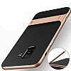 Eiroo Tiger Power Samsung Galaxy J6 Standl Ultra Koruma Gold Klf - Resim: 2
