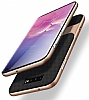 Eiroo Tiger Power Samsung Galaxy S10 Plus Standl Ultra Koruma Rose Gold Silikon Klf - Resim: 5