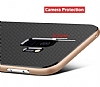 Eiroo Tiger Power Samsung Galaxy S9 Standl Ultra Koruma Krmz Klf - Resim: 1