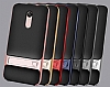Eiroo Tiger Power Xiaomi Redmi Note 4 / Redmi Note 4X Standl Ultra Koruma Dark Silver Silikon Klf - Resim: 2