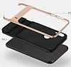 Eiroo Tiger Power Xiaomi Redmi Note 7 Standl Ultra Koruma Silver Silikon Klf - Resim: 3