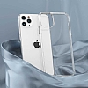 Eiroo Trace iPhone 11 Pro effaf Silikon Klf - Resim 4
